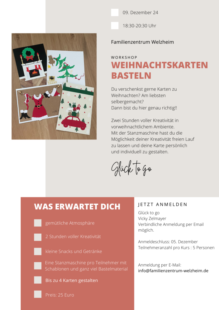 Weihnachtsbasteln